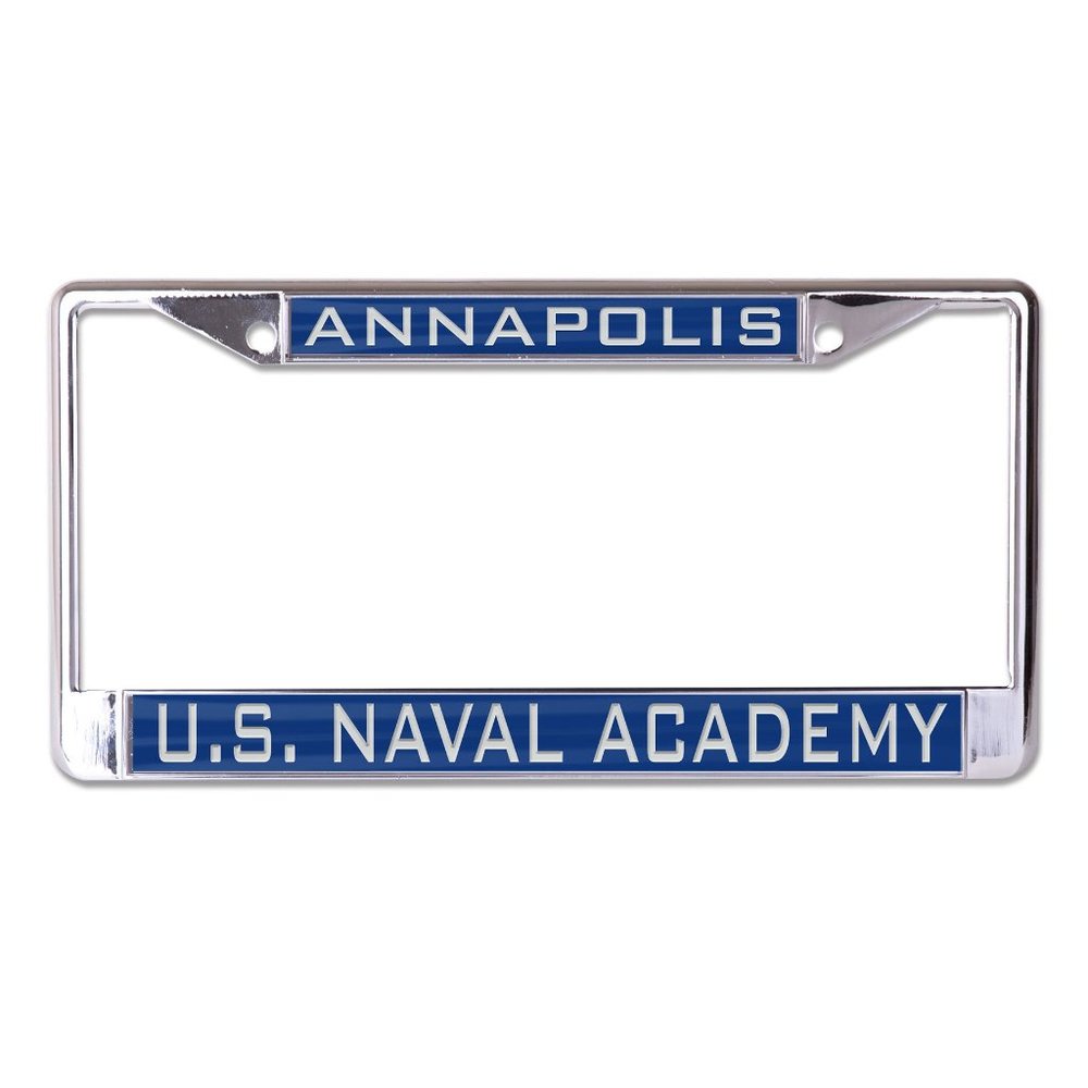 US Naval Academy License Plate Frame